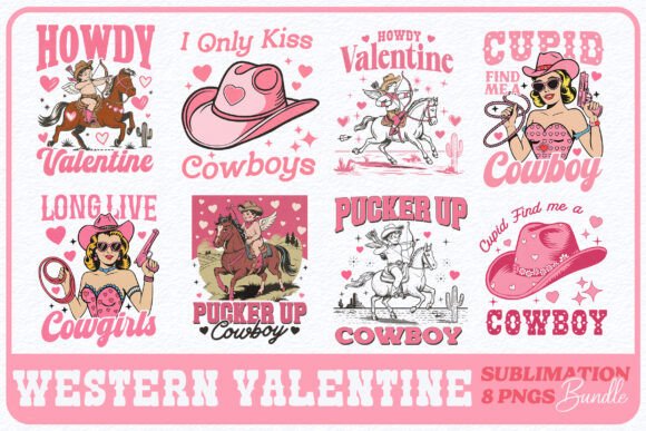 Download Western Valentine Sublimation Bundle PNG - Bundle Collection