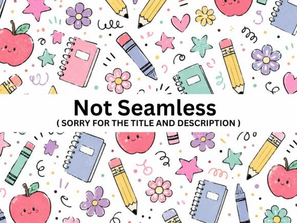 Download Cute Back to School Pattern PNG - Pattern Collection