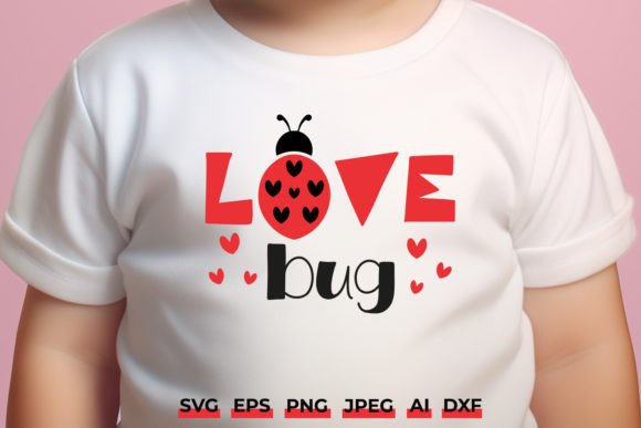Download Love Bug SVG PNG Valentine Shirt Design - Sign Collection