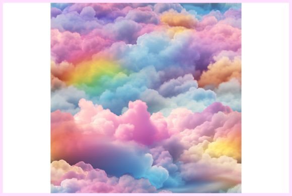 Download Cloud Texture Seamless Pattern - Pattern Collection