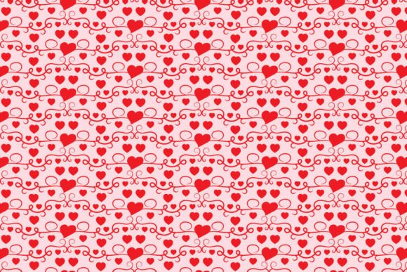 Download Valentines Day Elegant Seamless Pattern - Pattern Collection