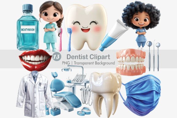 Download Dentist Clipart, Western PNG Bundle - Bundle Collection