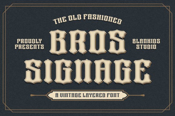 Download Bros Signage - Sign Collection