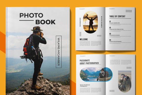 Download Magazine Template Design Layout - Sign Collection