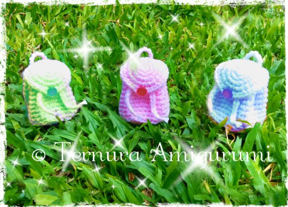 Download Crochet Pattern Small Backpack - Pattern Collection