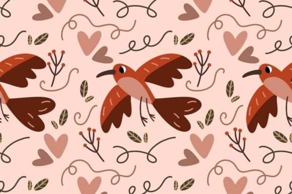 Download Bird Pattern - Pattern Collection