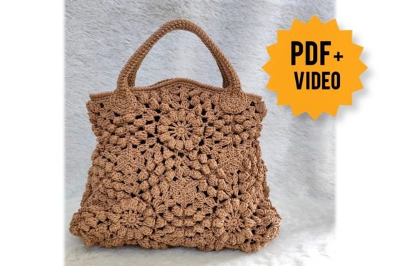 Download Crochet Ginanita Handbag Pattern - Pattern Collection