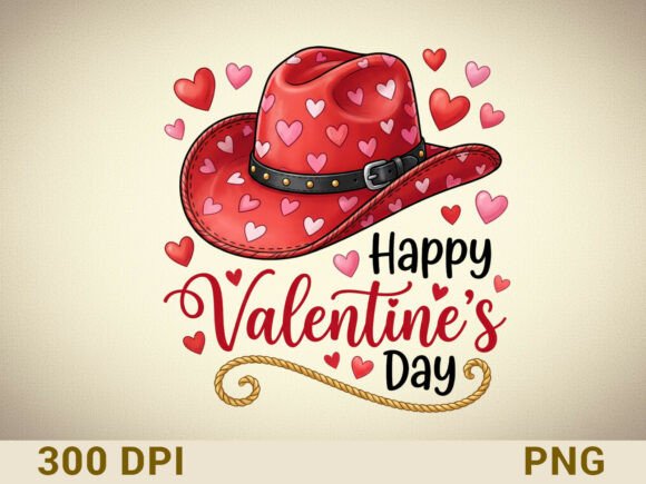Download Cowgirl Valentine Love PNG Design - Sign Collection