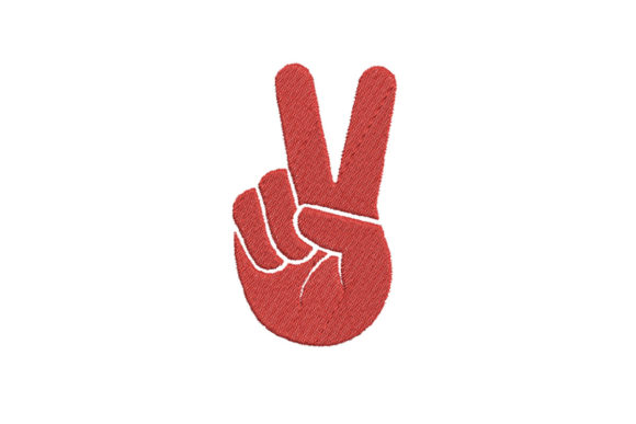 Download Hand Gesture V Sign for Victory or Peace - Sign Collection