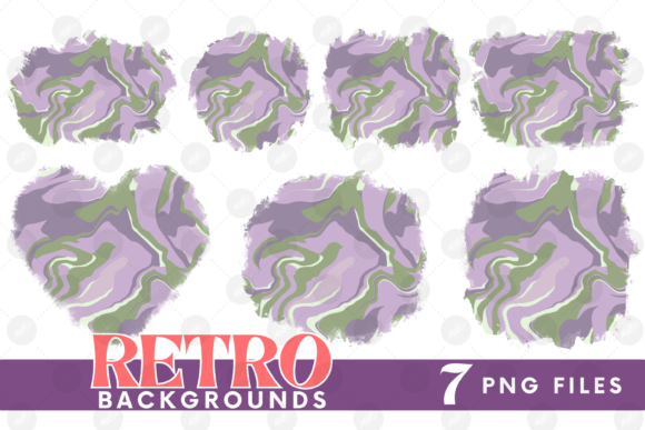 Download Retro Background Bundle Png Fluid Paper - Bundle Collection