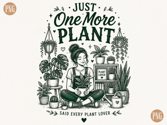 Download Plant Lover Quote PNG Design File - Sign Collection