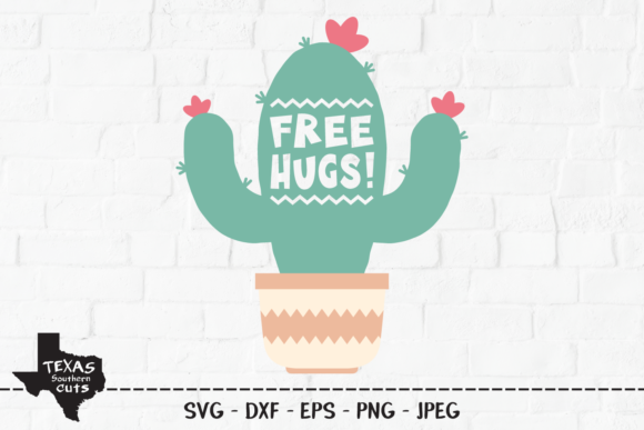 Download Free Hugs! - Western Shirt Design - Sign Collection