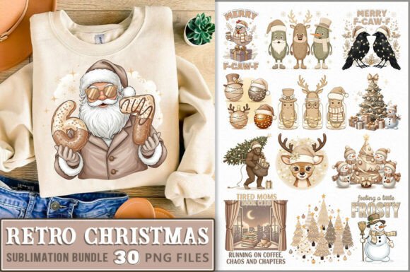 Download Christmas Western PNG Bundle - Bundle Collection