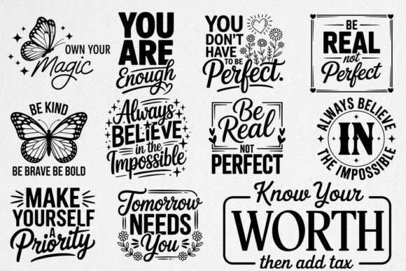 Download Boho Motivational Quotes Svg Bundle - Bundle Collection