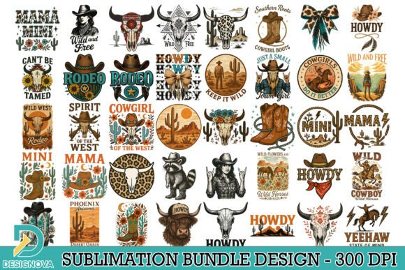 Download Western Cowboy PNG Bundle, Western Png - Bundle Collection
