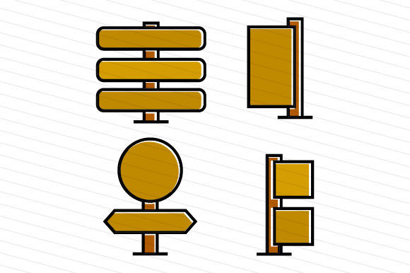 Download Traffic Sign and Street Signage Clip Art - Sign Collection