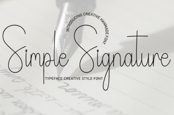 Download Simple Signature - Sign Collection
