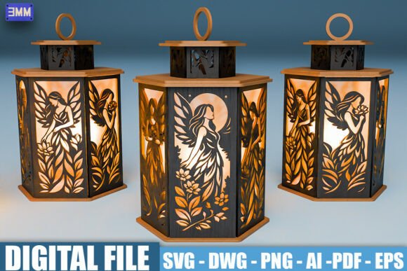 Download Fairy Lantern SVG Bundle - Bundle Collection