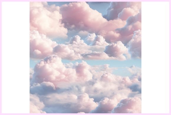 Download Cloud Texture Seamless Pattern - Pattern Collection