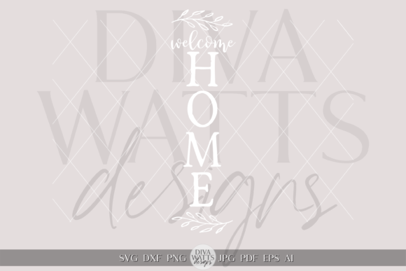 Download Welcome Home Signage Clipart SVG - Sign Collection