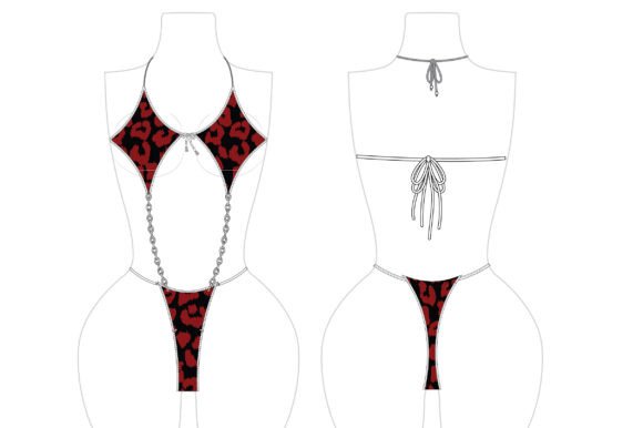 Download Romspattern™ SirenLure Cutout Suit - Pattern Collection