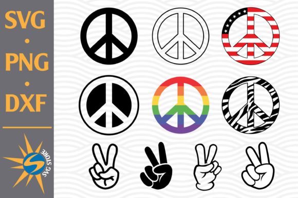Download Peace Sign and Victory Hand - Sign Collection