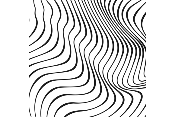Download Curved Line Texture Line Pattern. Ocean - Pattern Collection
