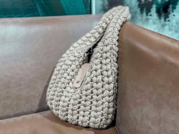 Download Crochet Pattern Cozy Shoulder Bag PDF - Pattern Collection