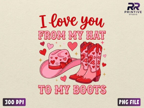 Download Cowgirl Valentine Design - Sign Collection