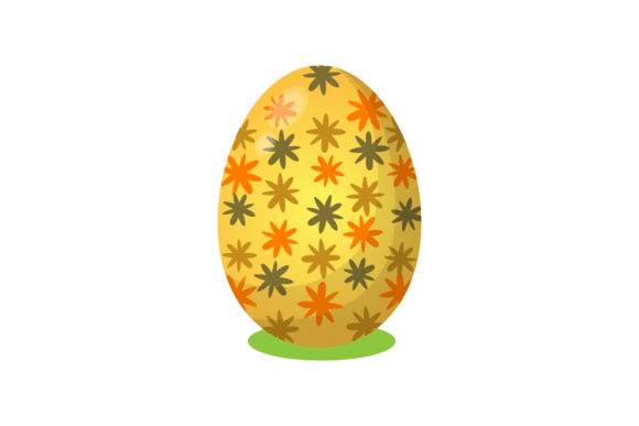 Download Easter Egg Foliages Pattern - Pattern Collection