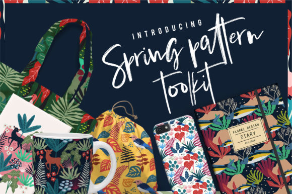 Download Spring Pattern Toolkit - Pattern Collection