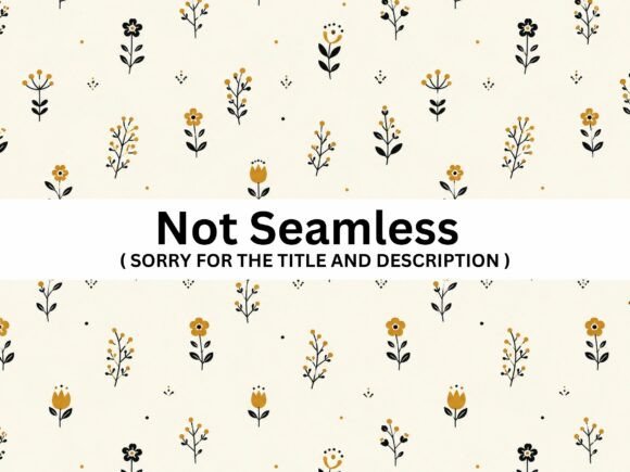 Download Tiny Minimal Floral Toss Pattern - Pattern Collection