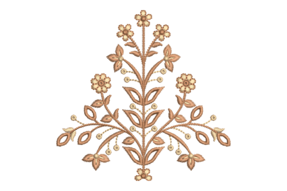 Download Wildflower Embroidery Design - Sign Collection