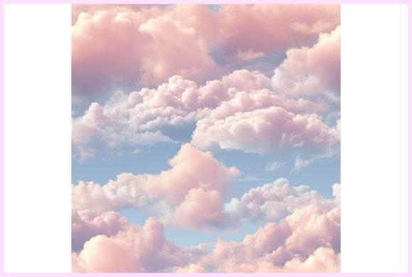 Download Cloud Texture Seamless Pattern - Pattern Collection