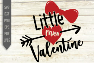 Download Little Miss Valentine. Shirt Design - Sign Collection