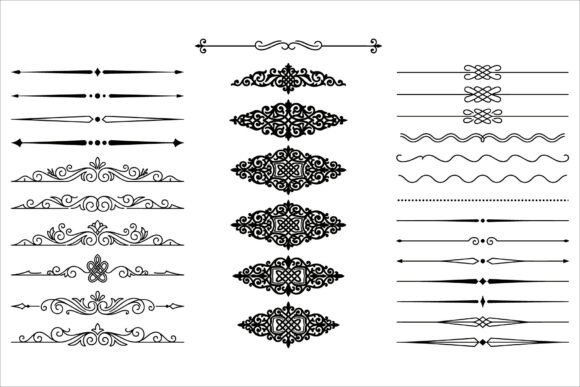 Download Decorative Divider Collection Bundle - Bundle Collection