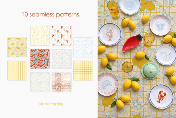 Download Whimsy Italian Journey Patterns - Pattern Collection