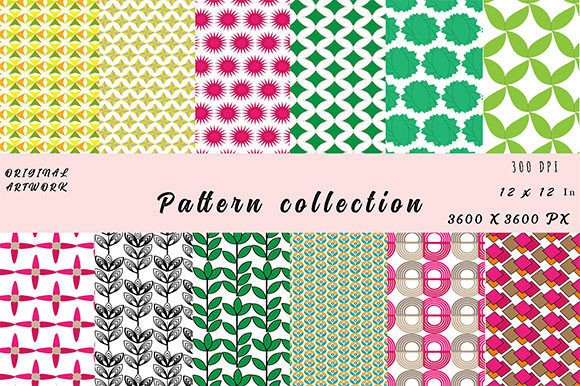Download Modern Pattern Collection Vector Design - Pattern Collection